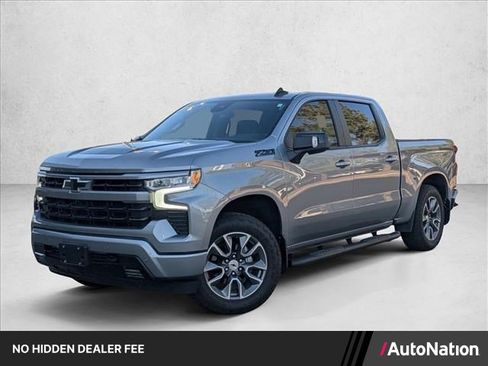 Used 2025 Chevrolet Silverado 1500 RST w/ Convenience Package II AWD/4WD image 1