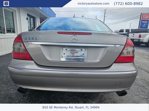 Used 2008 Mercedes-Benz E 350 Sedan image 6