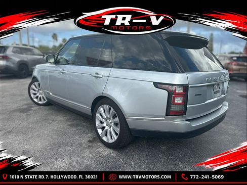 Used 2016 Land Rover Range Rover Supercharged AWD/4WD image 8