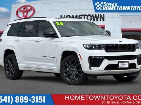 Used 2026 Jeep Grand Cherokee L Limited AWD/4WD image 1