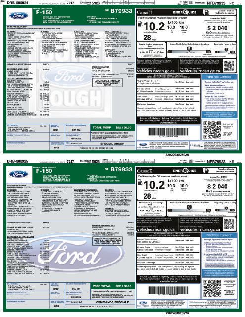 Used 2022 Ford F150 Lariat w/ Equipment Group 502A High AWD/4WD image 13