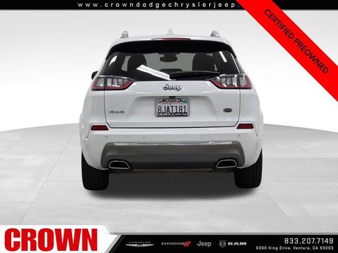 Certified 2019 Jeep Cherokee Overland w/ Technology Group AWD/4WD image 6