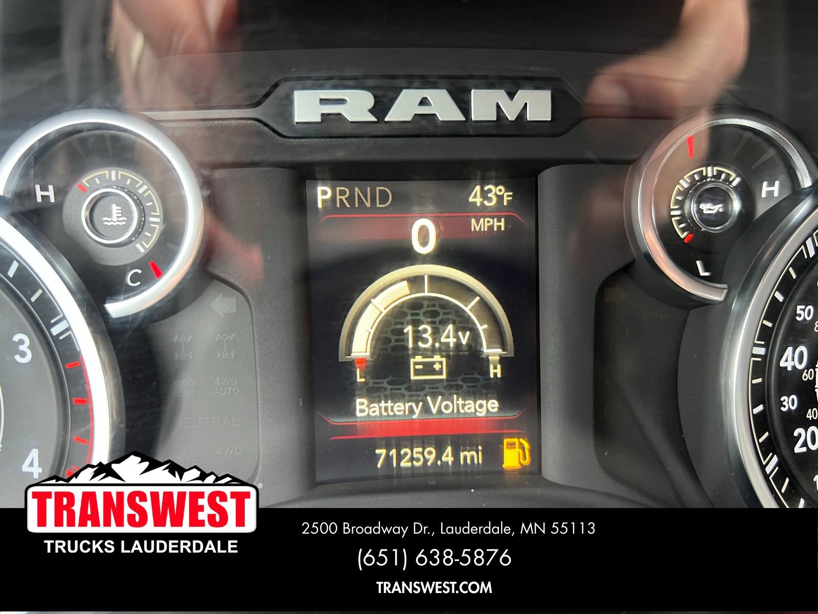 Used 2024 RAM 3500 Tradesman w/ Max Tow Package AWD/4WD image 19