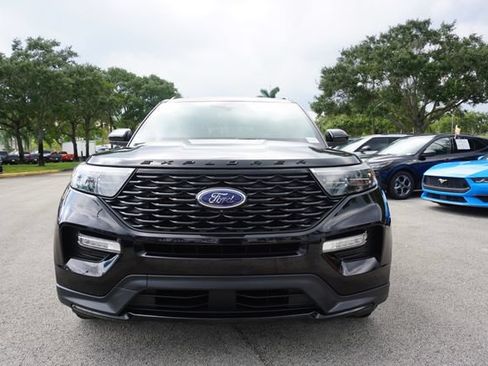 Used 2023 Ford Explorer ST-Line w/ Class IV Trailer Tow Package RWD image 30