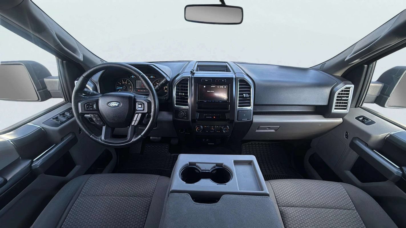 Used 2015 Ford F150 XLT w/ Equipment Group 301A Mid AWD/4WD image 9