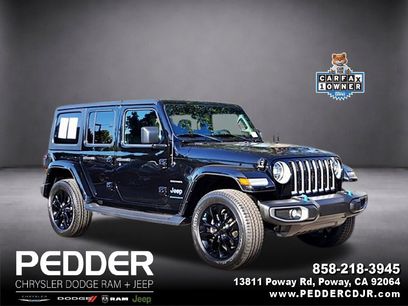 Used 2023 Jeep Wrangler Unlimited Sahara w/ Cold Weather Group