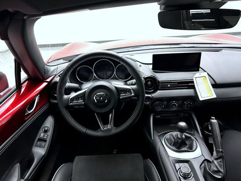 New 2025 MAZDA MX-5 Miata RF Club w/ Weather Package image 12