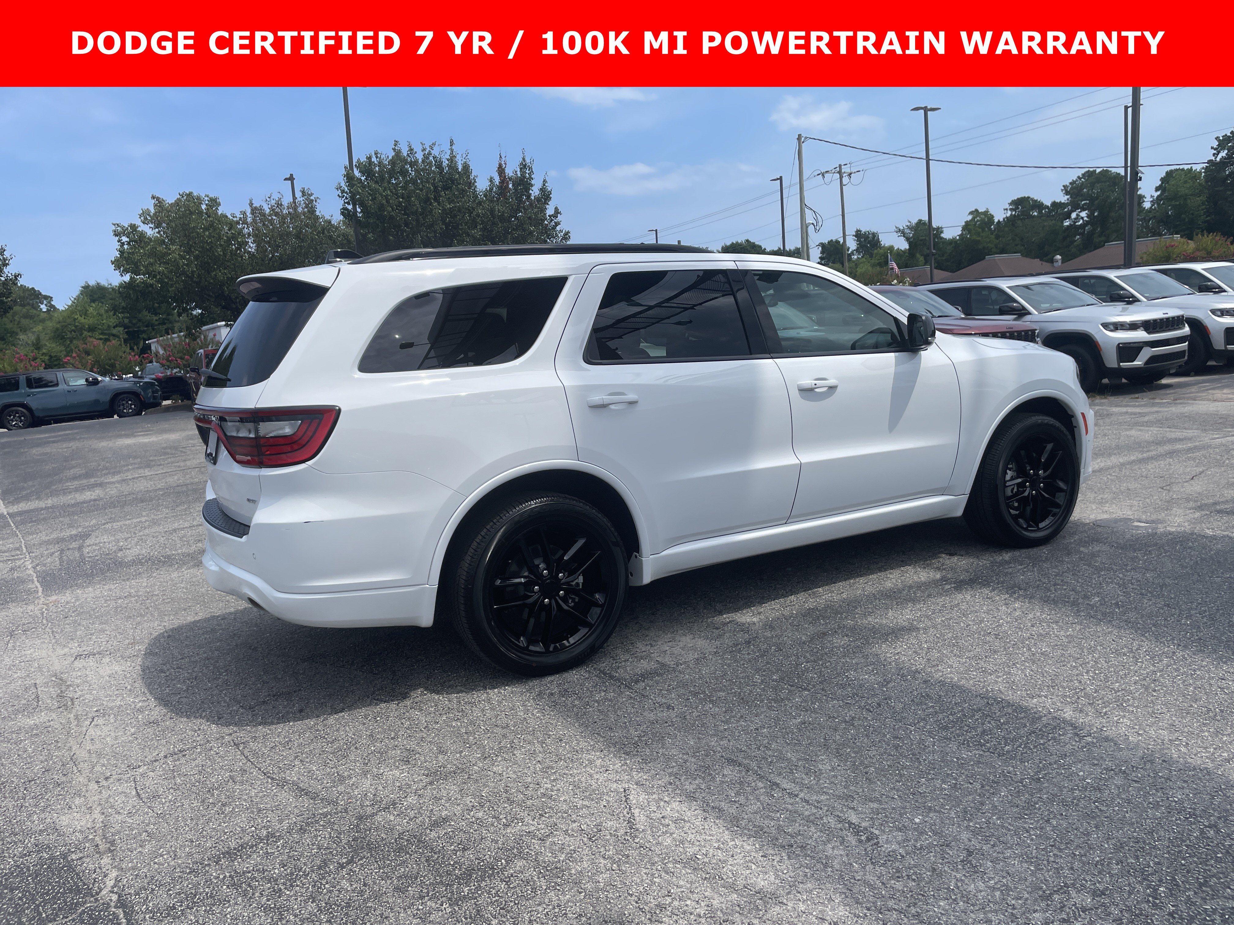 Certified 2026 Dodge Durango GT AWD/4WD image 9