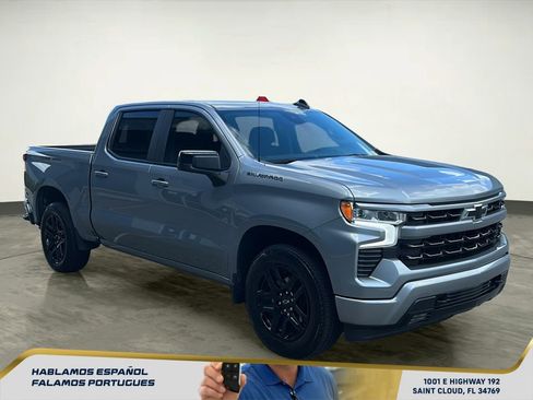 Certified 2025 Chevrolet Silverado 1500 RST w/ Convenience Package II RWD image 8