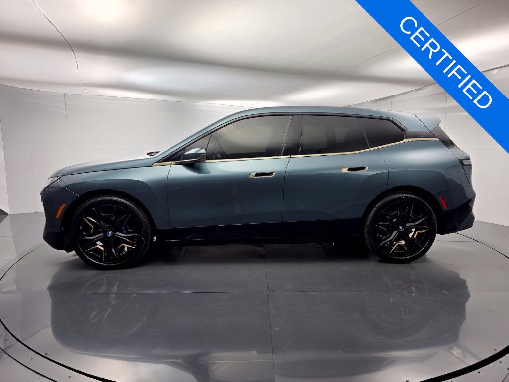 Certified 2024 BMW iX M60 w/ Luxury Package AWD/4WD image 7