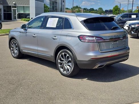 Certified 2023 Lincoln Nautilus Reserve AWD/4WD image 3