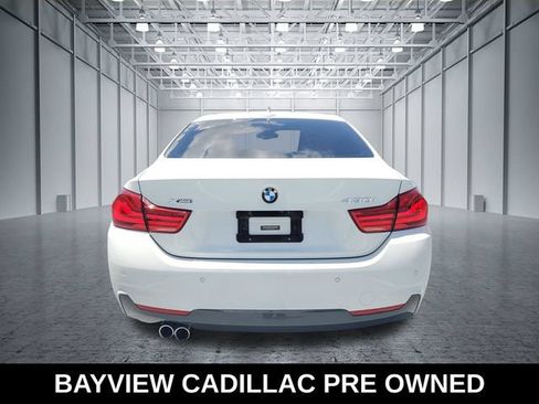 Used 2018 BMW 430i xDrive Coupe AWD/4WD image 4