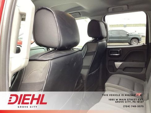 Used 2018 Chevrolet Silverado 1500 LT w/ All Star Edition AWD/4WD image 16