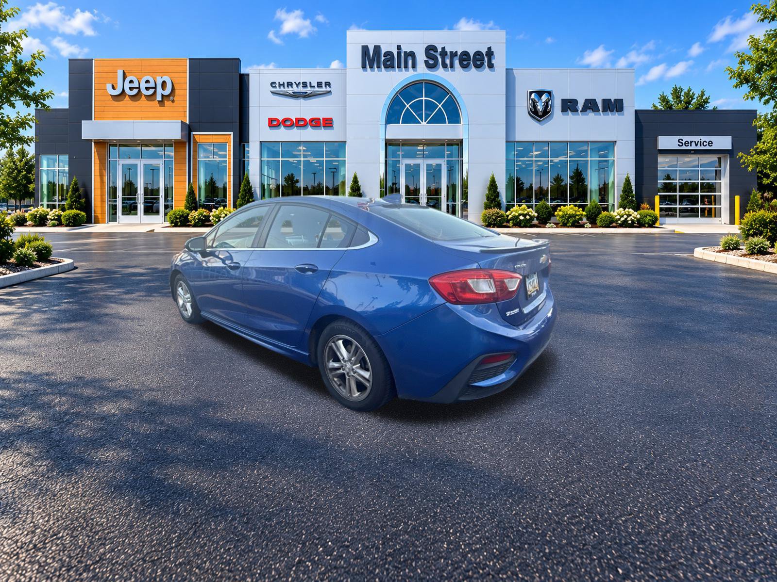 Used 2016 Chevrolet Cruze LT w/ Sun And Sound Package FWD image 6