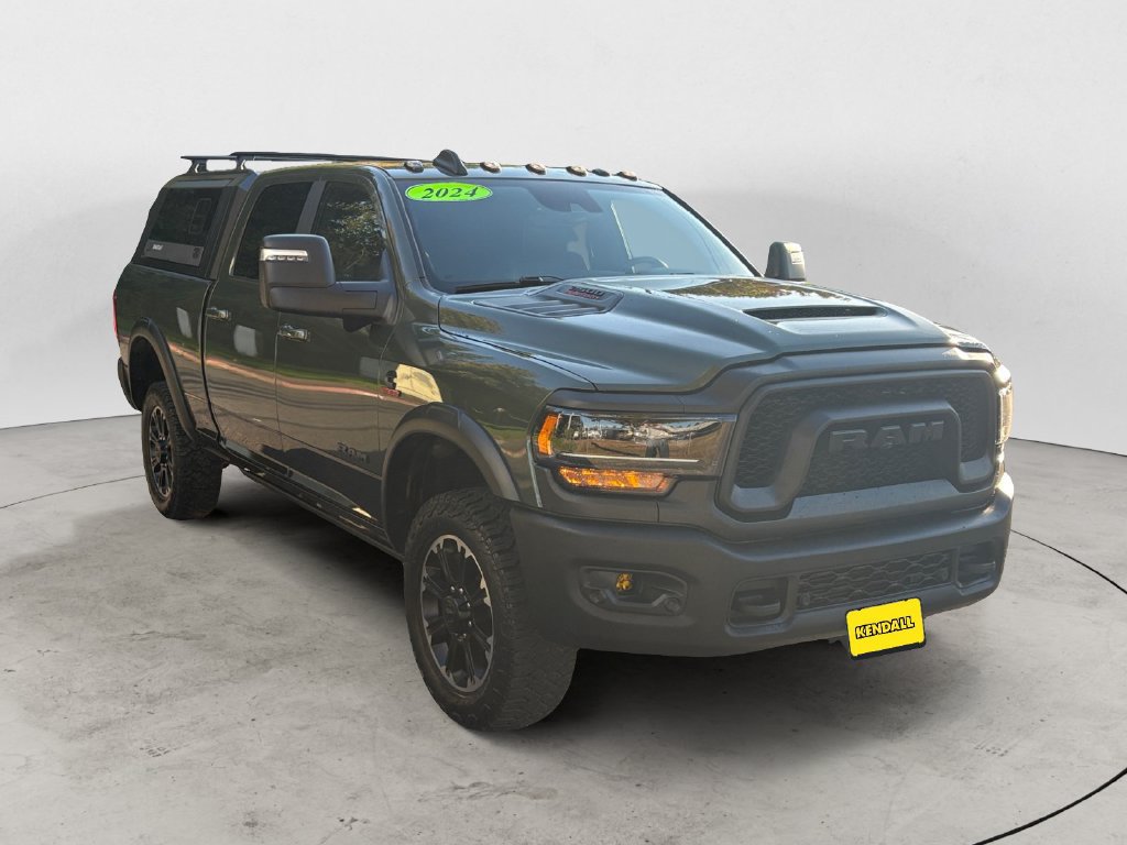 Used 2024 RAM 2500 Rebel w/ Safety Group AWD/4WD image 3