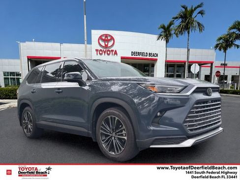 Used 2024 Toyota Grand Highlander AWD Hybrid image 1