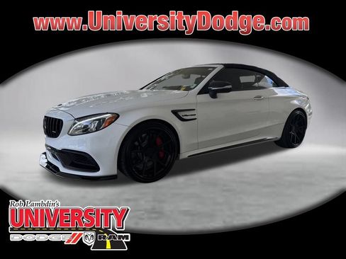 Used 2017 Mercedes-Benz C 63 AMG S image 1