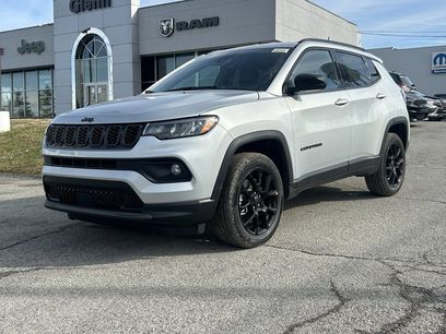 New 2026 Jeep Compass Latitude
