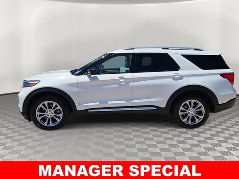 Used 2023 Ford Explorer Limited AWD/4WD image 6