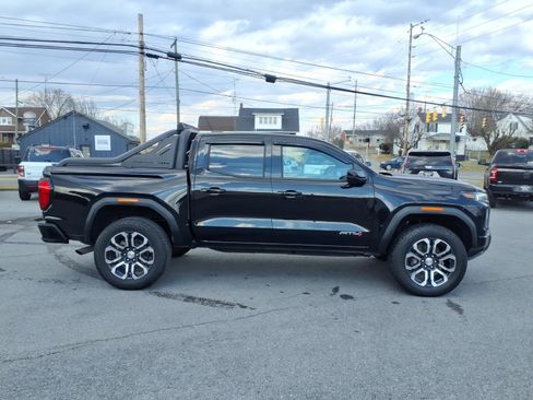 Certified 2023 GMC Canyon AT4 w/ LPO, Sports Bar Package image 8