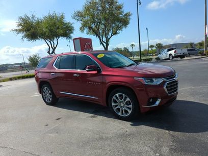 Used 2020 Chevrolet Traverse Premier