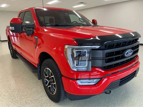 Used 2022 Ford F150 Lariat w/ Equipment Group 502A High image 5