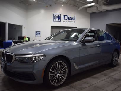 Used 2019 BMW 530i xDrive w/ Premium Package
