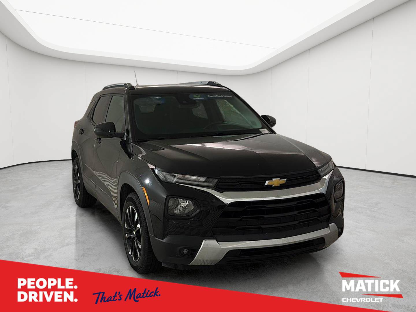 Certified 2021 Chevrolet TrailBlazer LT w/ Premium Seating Package FWD image 1