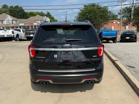 Used 2019 Ford Explorer Platinum AWD/4WD image 7