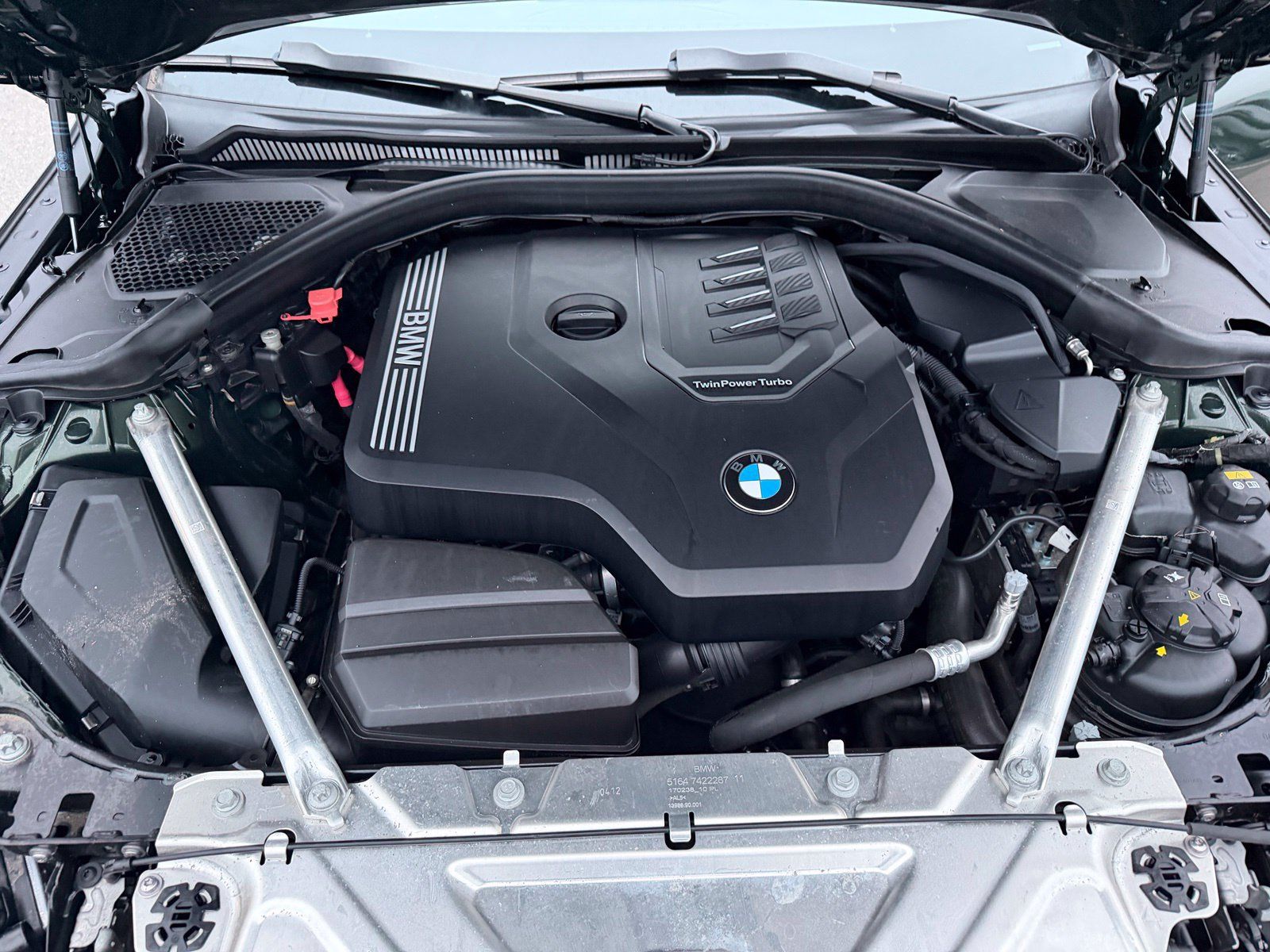 Used 2022 BMW 430i Convertible w/ M Sport Package RWD image 35
