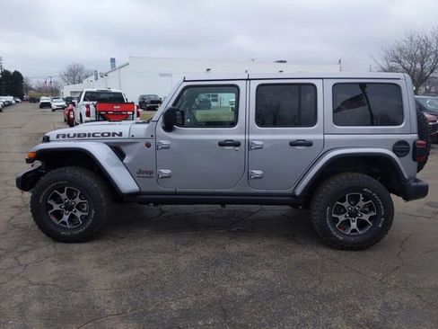 Used 2019 Jeep Wrangler Unlimited Rubicon w/ Uconnect 4C Nav & Sound Group image 36