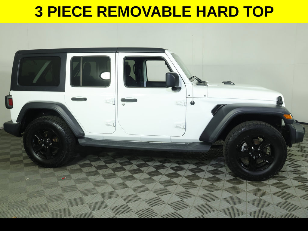 Used 2020 Jeep Wrangler Unlimited Sport AWD/4WD image 4