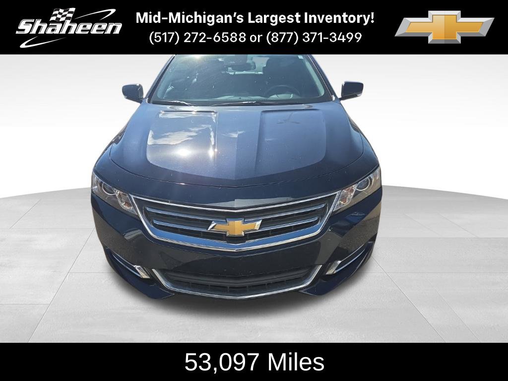 Used 2015 Chevrolet Impala LT w/ Convenience Package FWD image 2