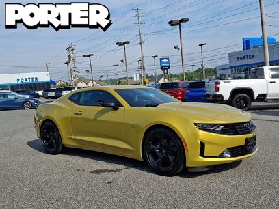 Certified 2024 Chevrolet Camaro LT w/ RS Package
