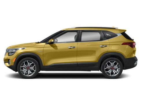 Used 2021 Kia Seltos SX w/ SX Sunroof Package AWD/4WD image 3