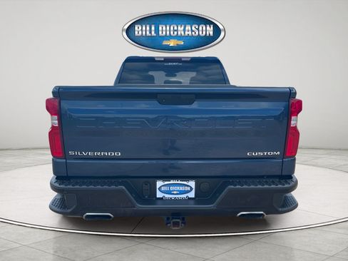 Used 2019 Chevrolet Silverado 1500 Custom Trail Boss w/ Custom Convenience Package AWD/4WD image 6