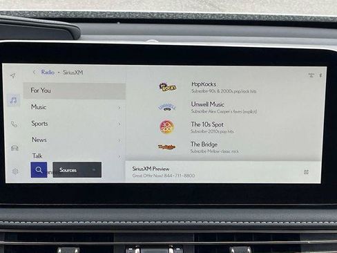 Certified 2023 Lexus LS 500 w/ Accessory Package (Z2) RWD image 15