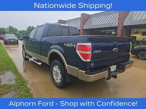 Used 2012 Ford F150 Lariat AWD/4WD image 5