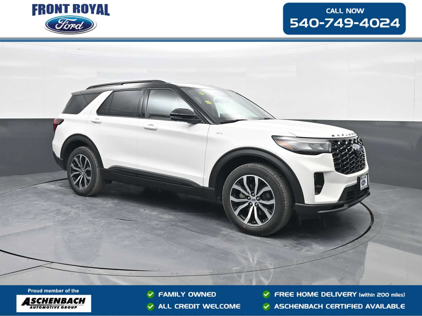 New 2026 Ford Explorer ST-Line AWD/4WD image 64