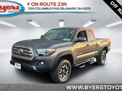 Used 2017 Toyota Tacoma TRD Off-Road