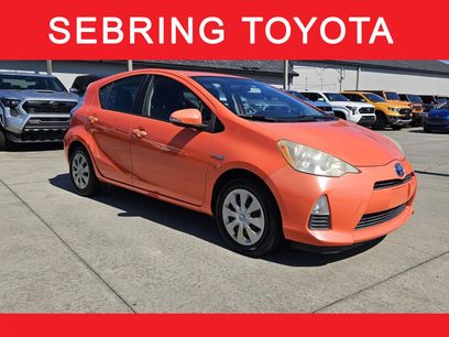 Used 2012 Toyota Prius C Three