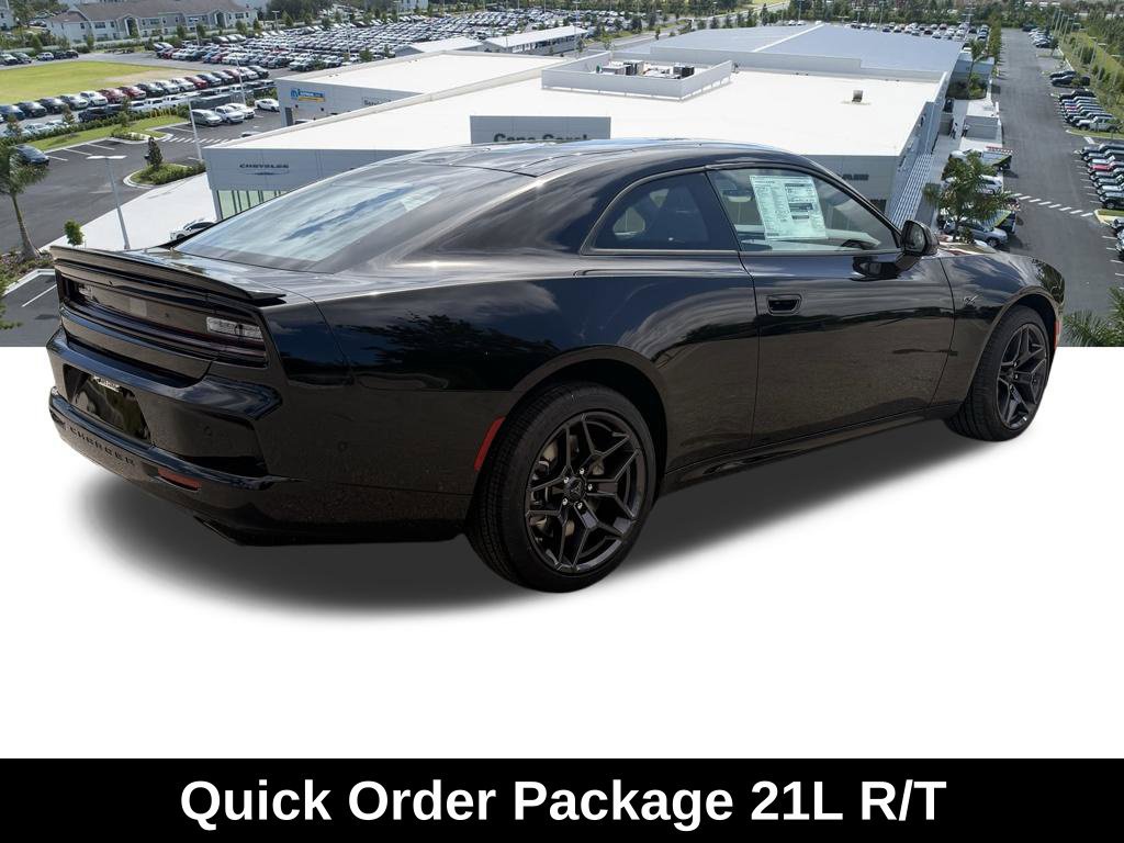 New 2026 Dodge Charger R/T w/ Performance Handling Group AWD/4WD image 4