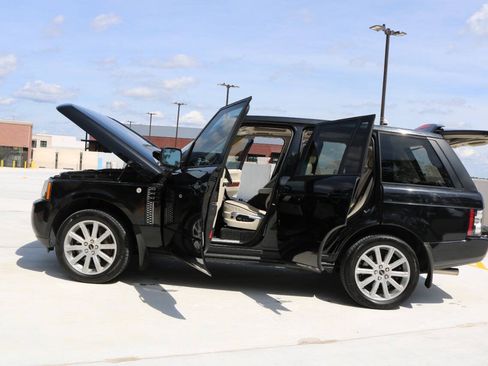 Used 2012 Land Rover Range Rover Supercharged AWD/4WD image 75