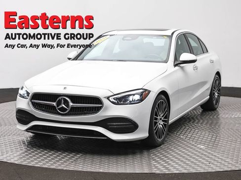Used 2023 Mercedes-Benz C 300 4MATIC Sedan image 1