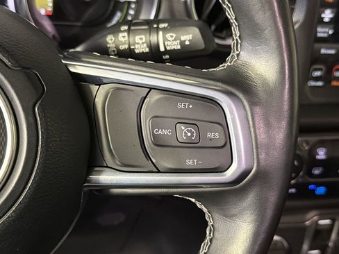 Used 2023 Jeep Wrangler Unlimited Sahara w/ Cold Weather Group image 20