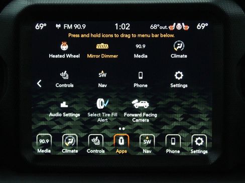 Used 2021 Jeep Wrangler Unlimited Rubicon w/ Trailer Tow Package image 25