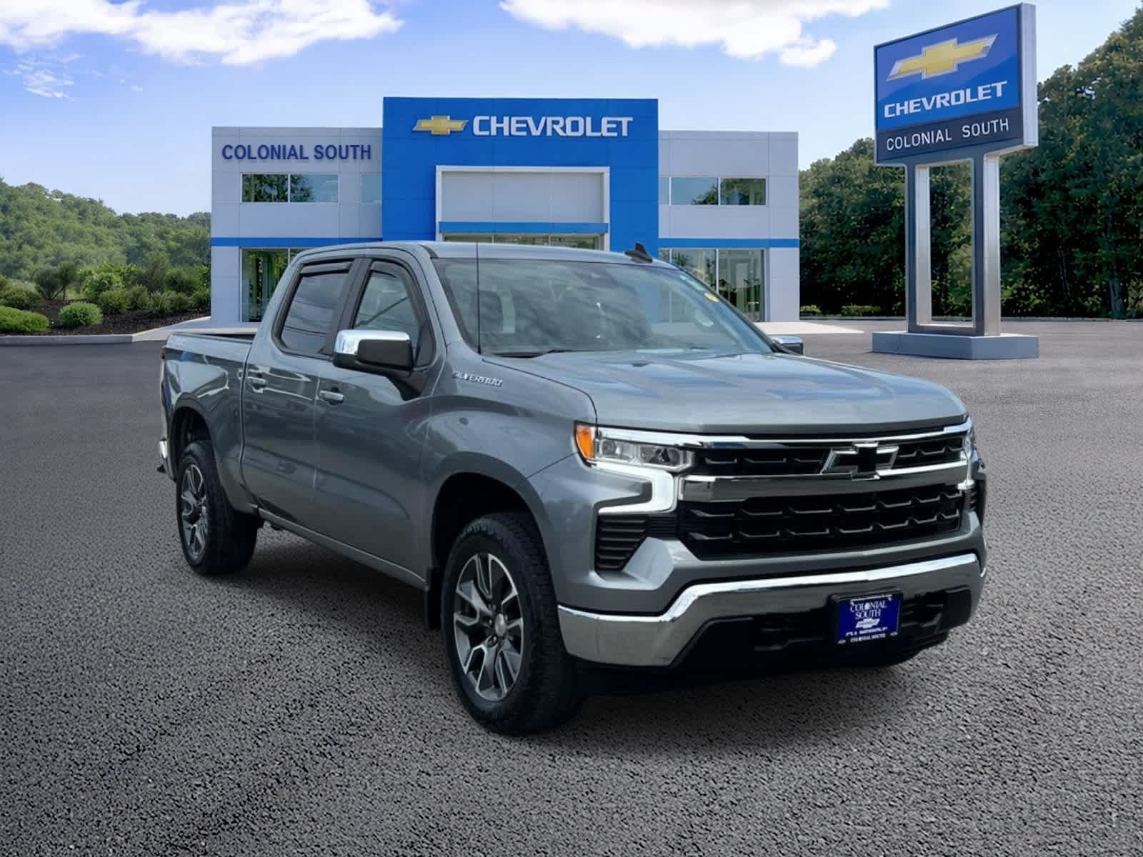 Certified 2023 Chevrolet Silverado 1500 LT AWD/4WD image 8