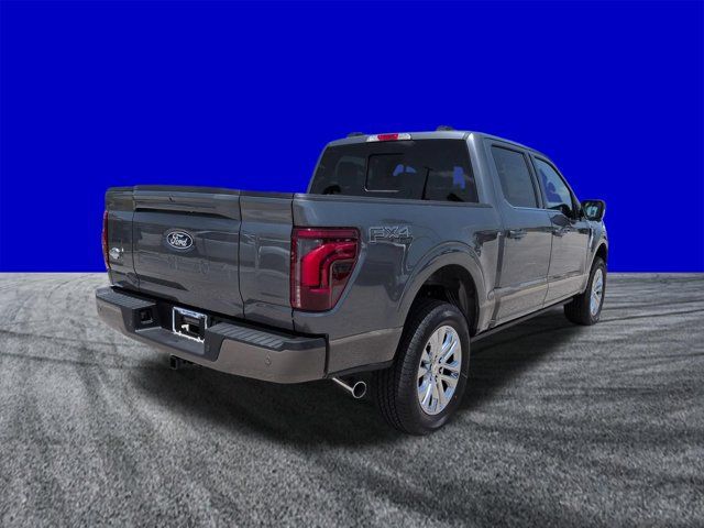 New 2026 Ford F150 King Ranch w/ Equipment Group 601A High AWD/4WD image 4