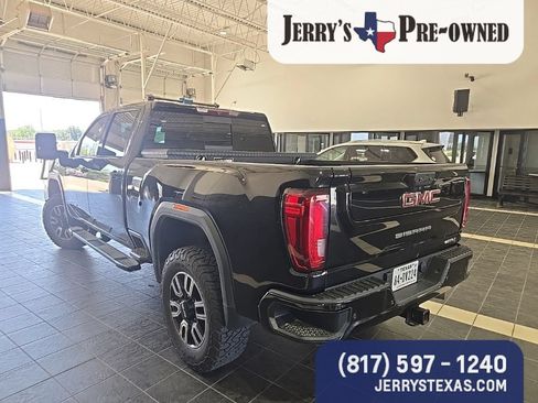 Used 2021 GMC Sierra 2500 AT4 w/ AT4 Preferred Package AWD/4WD image 5