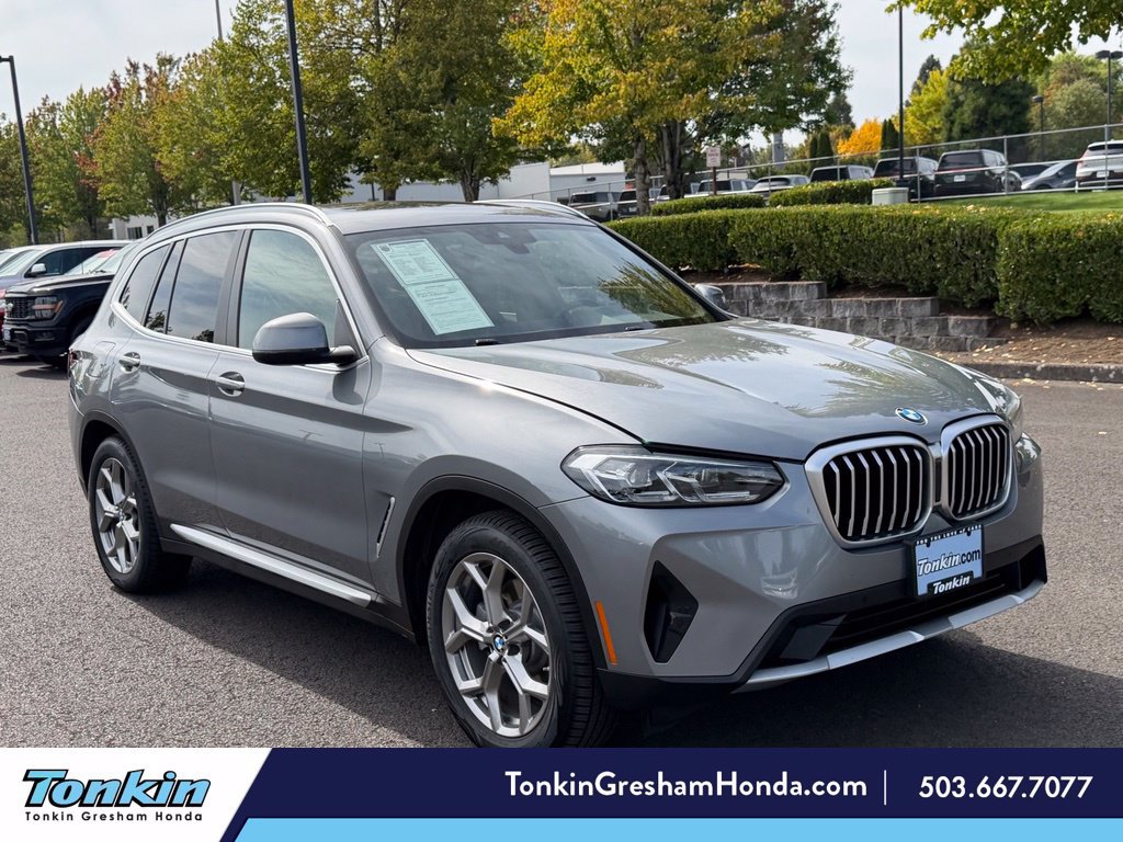 Used 2023 BMW X3 xDrive30i w/ Convenience Package AWD/4WD image 1
